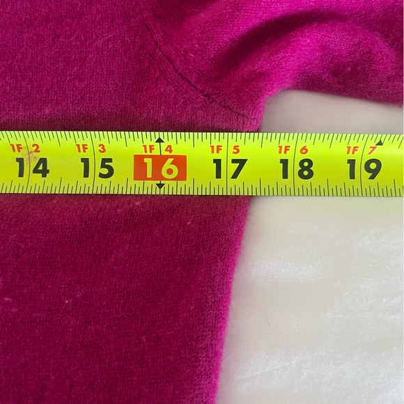 Cashmere Berry Pink Sweater - Picture 4 of 5